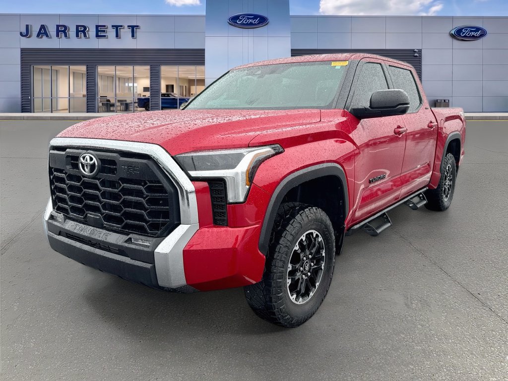 Used 2025 Toyota Tundra SR5 w/ TRD Off-Road Package AWD/4WD image 2