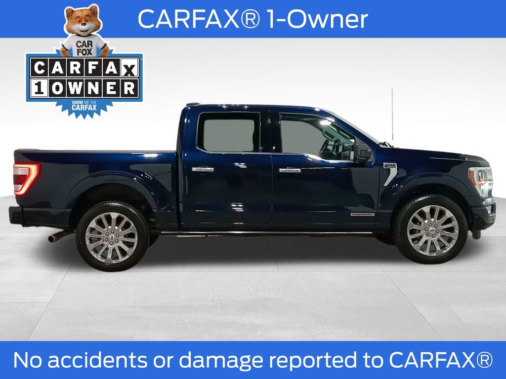 Certified 2022 Ford F150 Limited AWD/4WD image 2