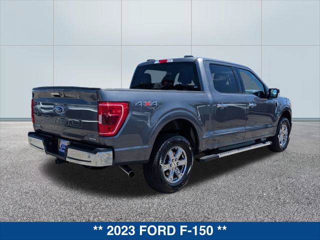 Certified 2023 Ford F150 XLT w/ Equipment Group 302A High AWD/4WD image 5