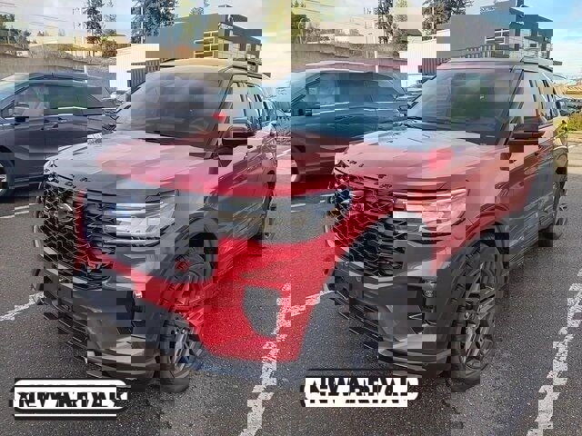 Certified 2025 Ford Explorer ST