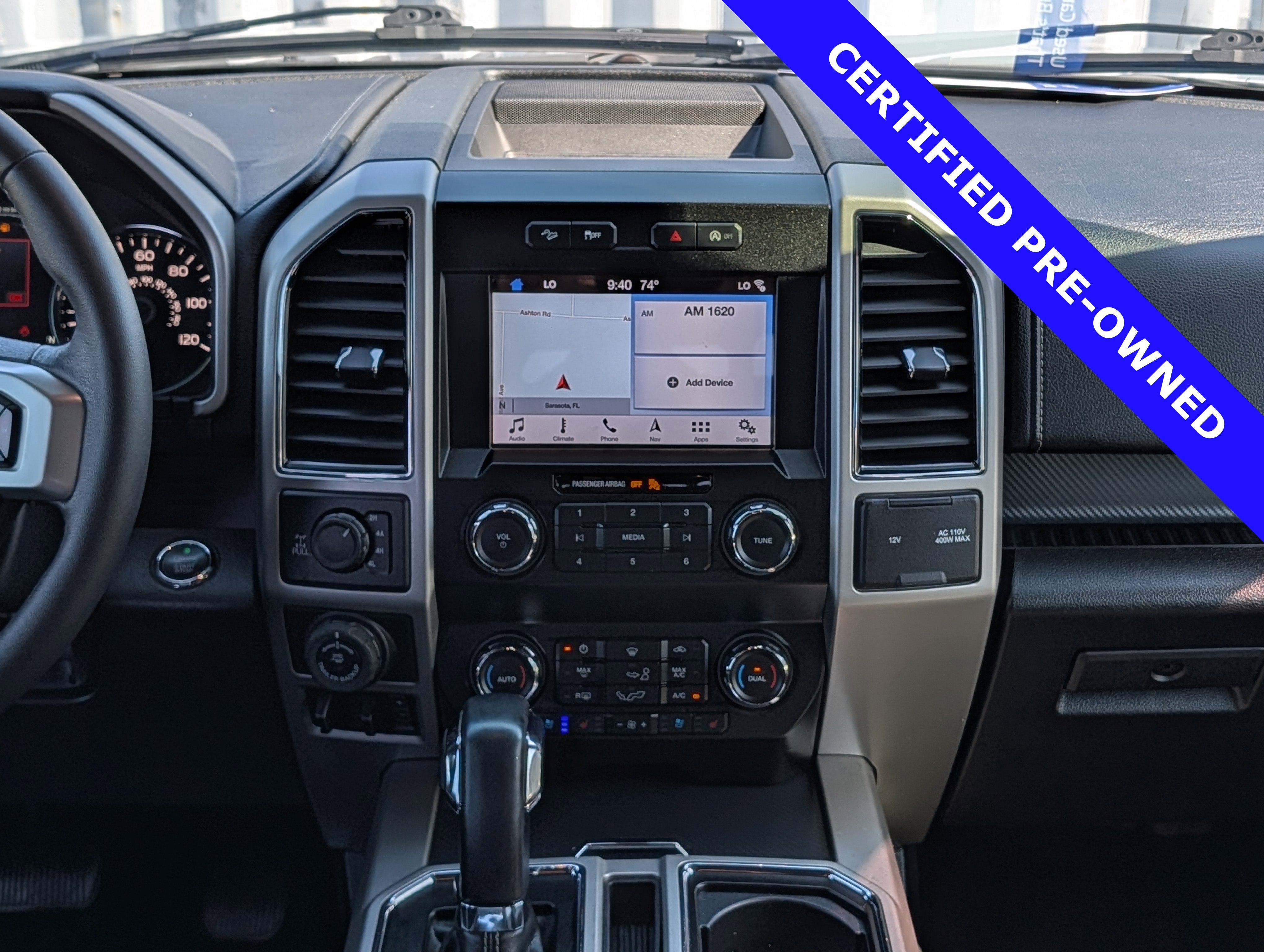 Certified 2019 Ford F150 Lariat AWD/4WD image 18