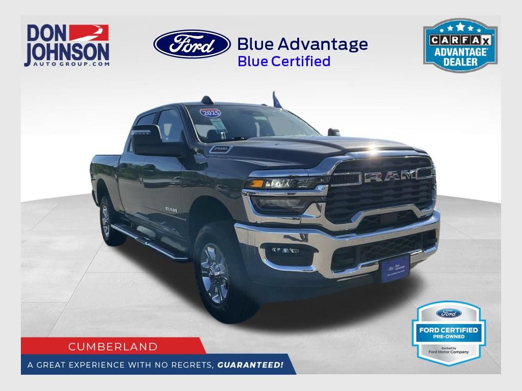 Used 2025 RAM 2500 Big Horn AWD/4WD image 1