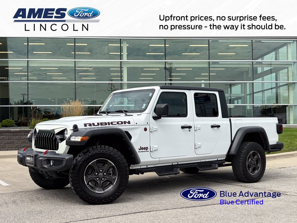 Used 2021 Jeep Gladiator Rubicon AWD/4WD image 1