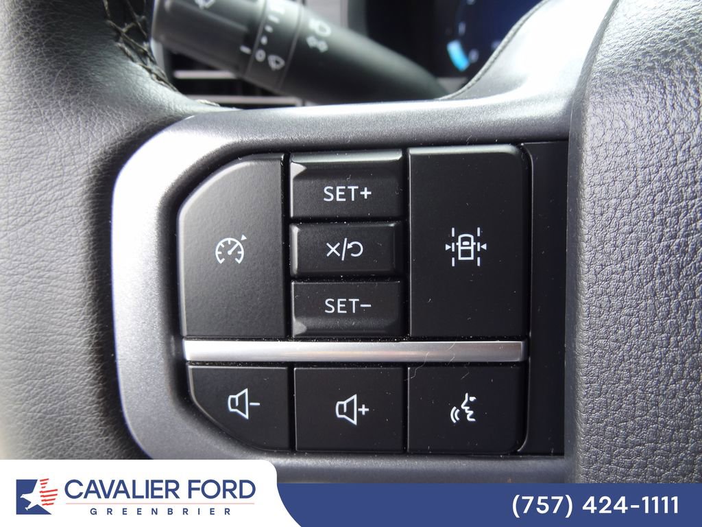 Certified 2025 Ford F150 XLT w/ Equipment Group 301A Standard AWD/4WD image 15