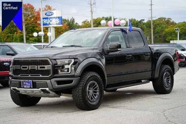 Certified 2019 Ford F150 Raptor w/ Equipment Group 802A Luxury