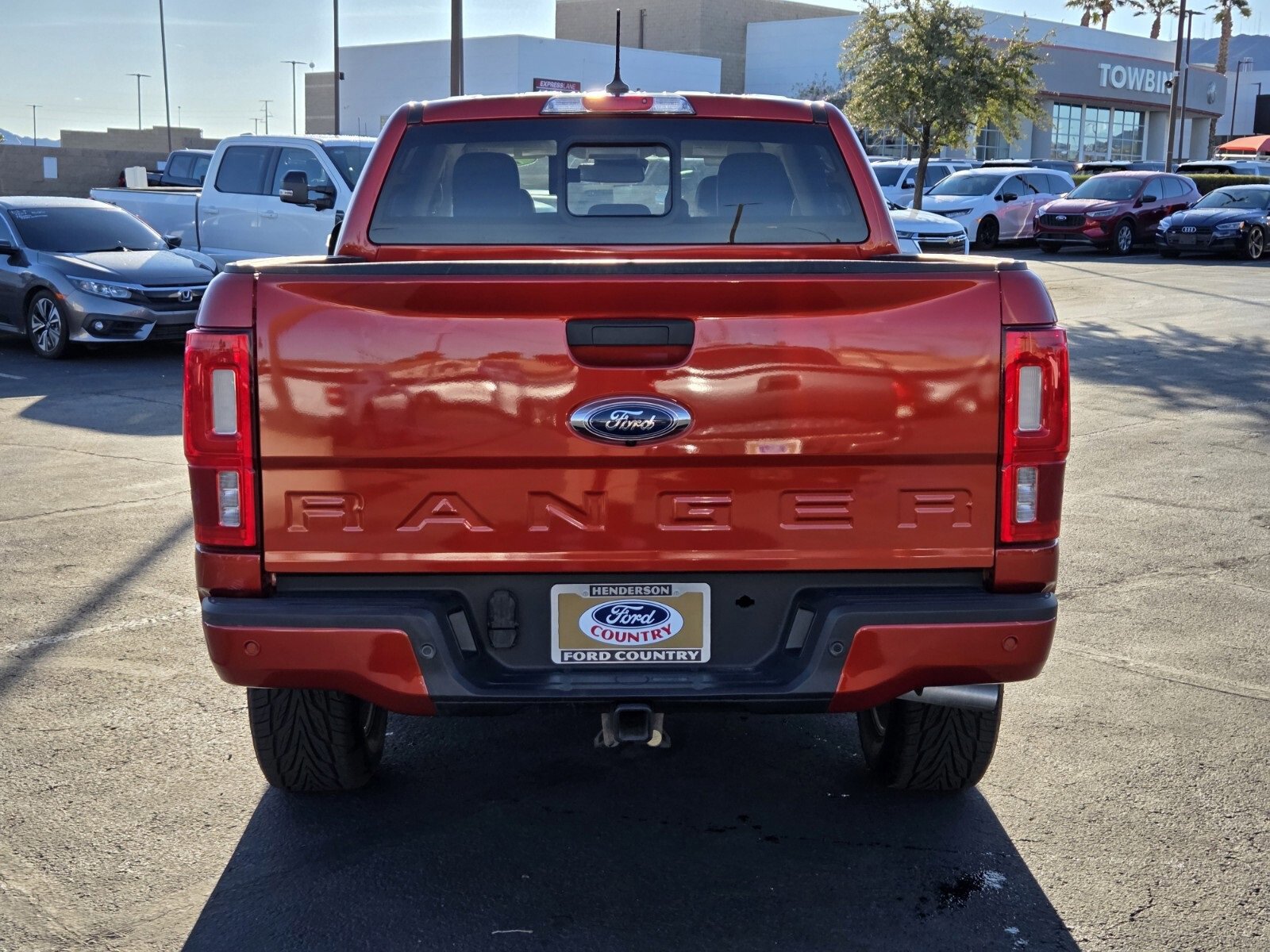Certified 2023 Ford Ranger Lariat w/ Technology Package image 4