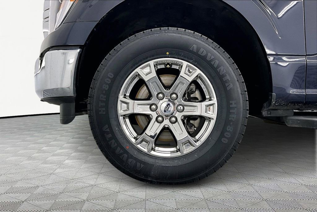 Certified 2023 Ford F150 XLT w/ Equipment Group 302A High image 11