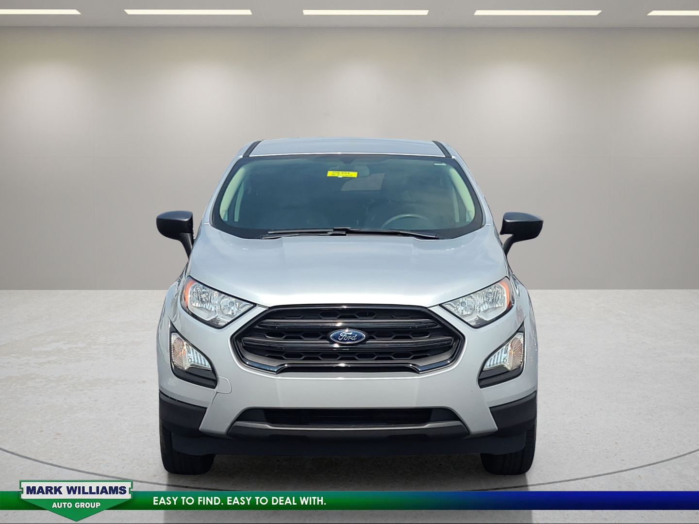 Certified 2021 Ford EcoSport S AWD/4WD image 9