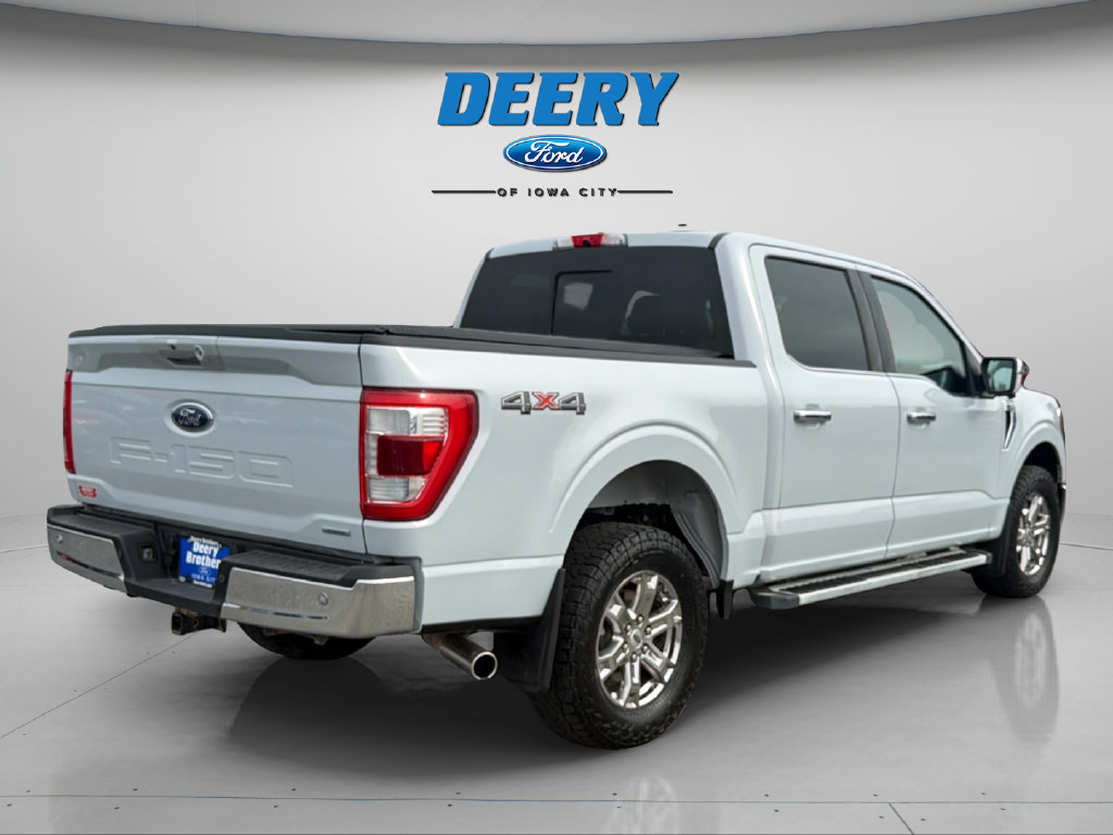 Certified 2022 Ford F150 Lariat w/ Equipment Group 502A High AWD/4WD image 14