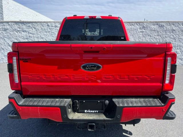 Certified 2024 Ford F250 Lariat w/ Black Appearance Package AWD/4WD image 7