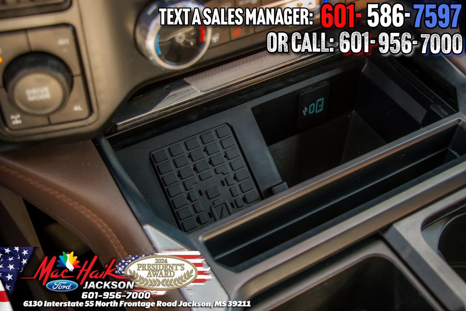 Certified 2024 Ford F250 King Ranch w/ Chrome Package image 24