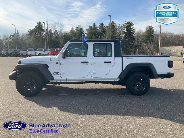 Used 2025 Jeep Gladiator Sport AWD/4WD image 2