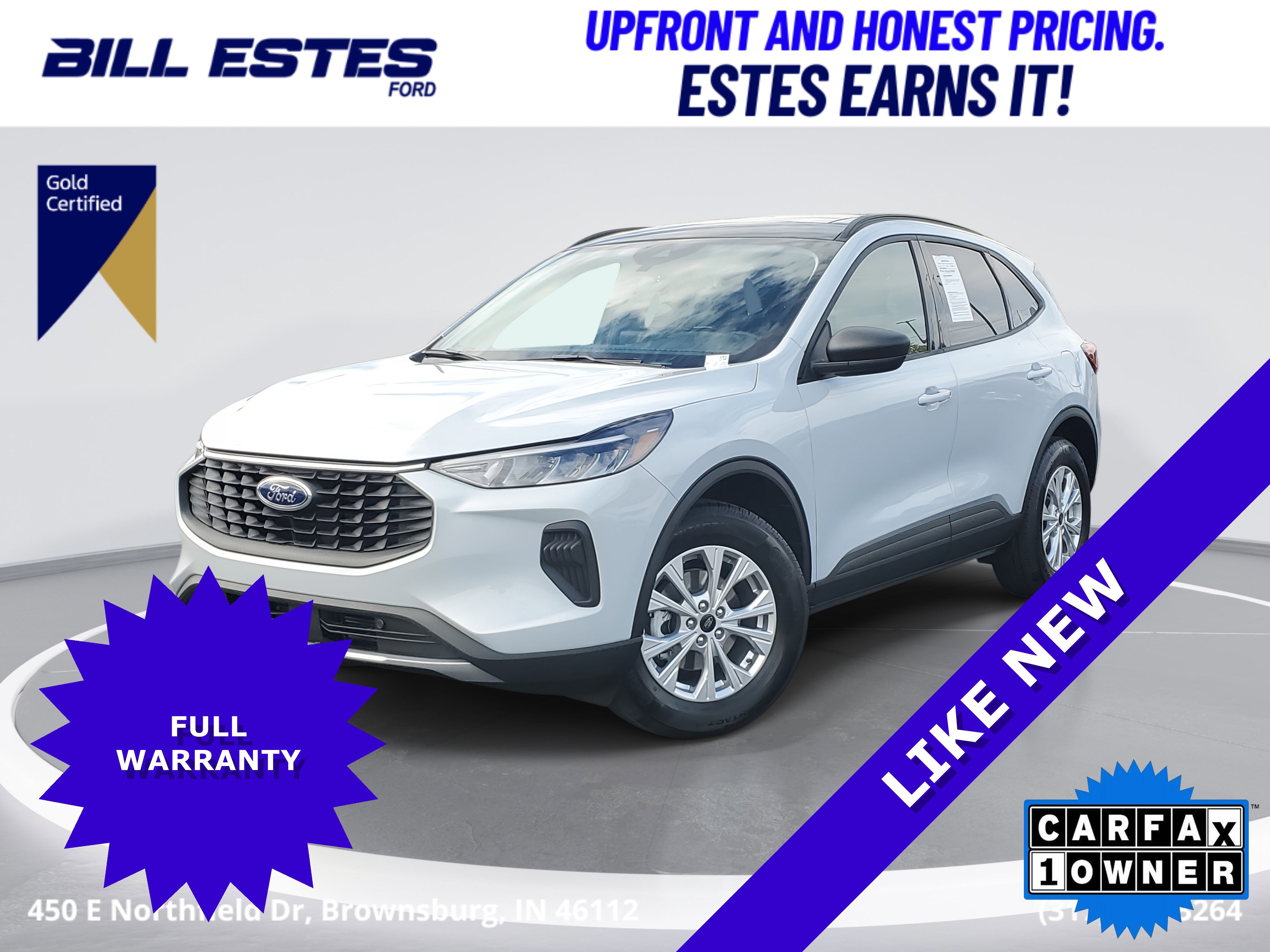 Certified 2026 Ford Escape Active w/ Cold Weather Package image 1