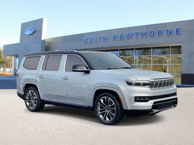 Used 2024 Jeep Grand Wagoneer Series III w/ Rear Seat Video Group 1
