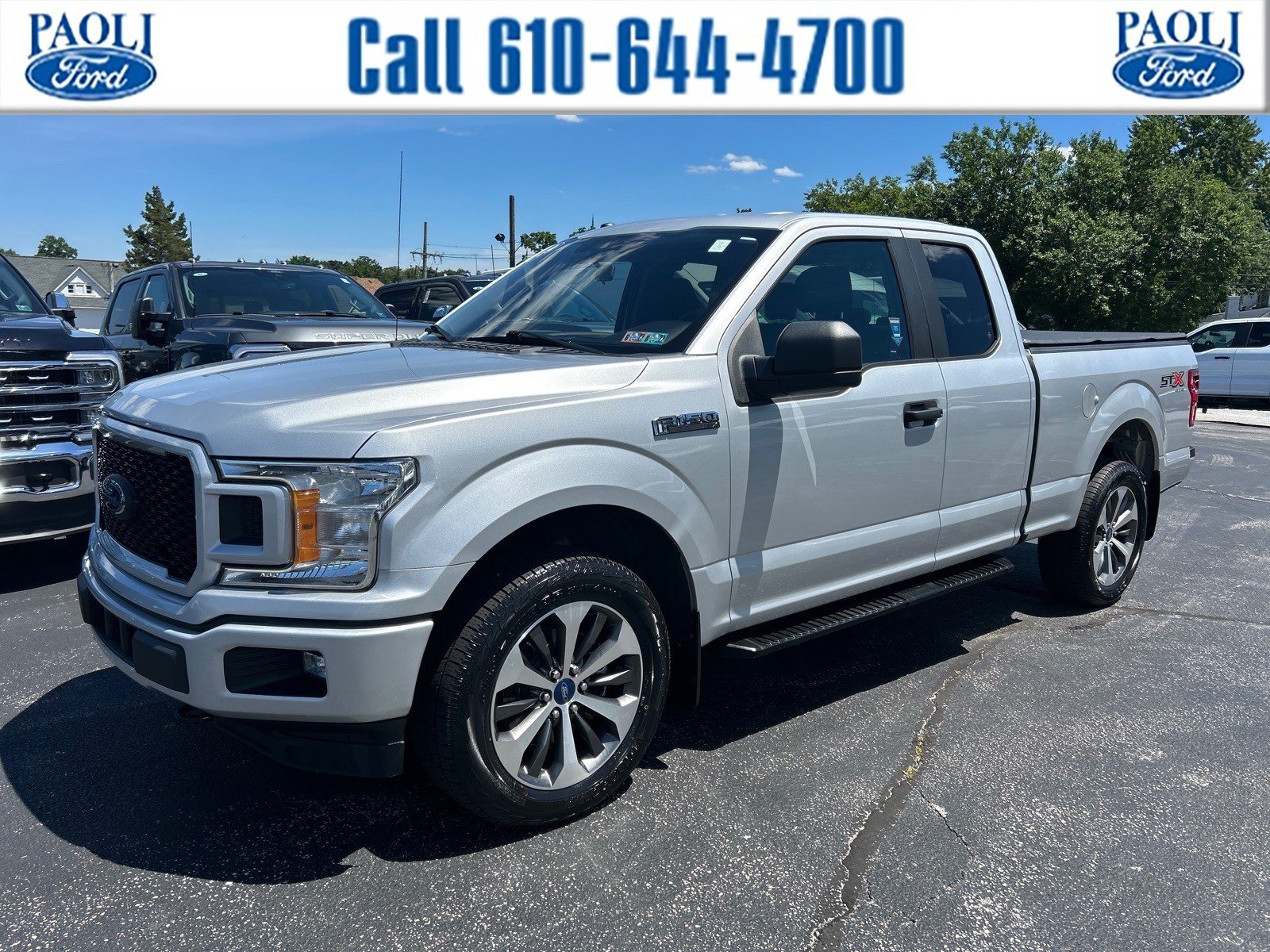 Certified 2019 Ford F150 XL w/ Equipment Group 101A Mid AWD/4WD image 1