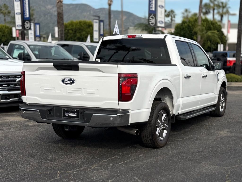 Certified 2025 Ford F150 XLT w/ Equipment Group 301A Standard image 8