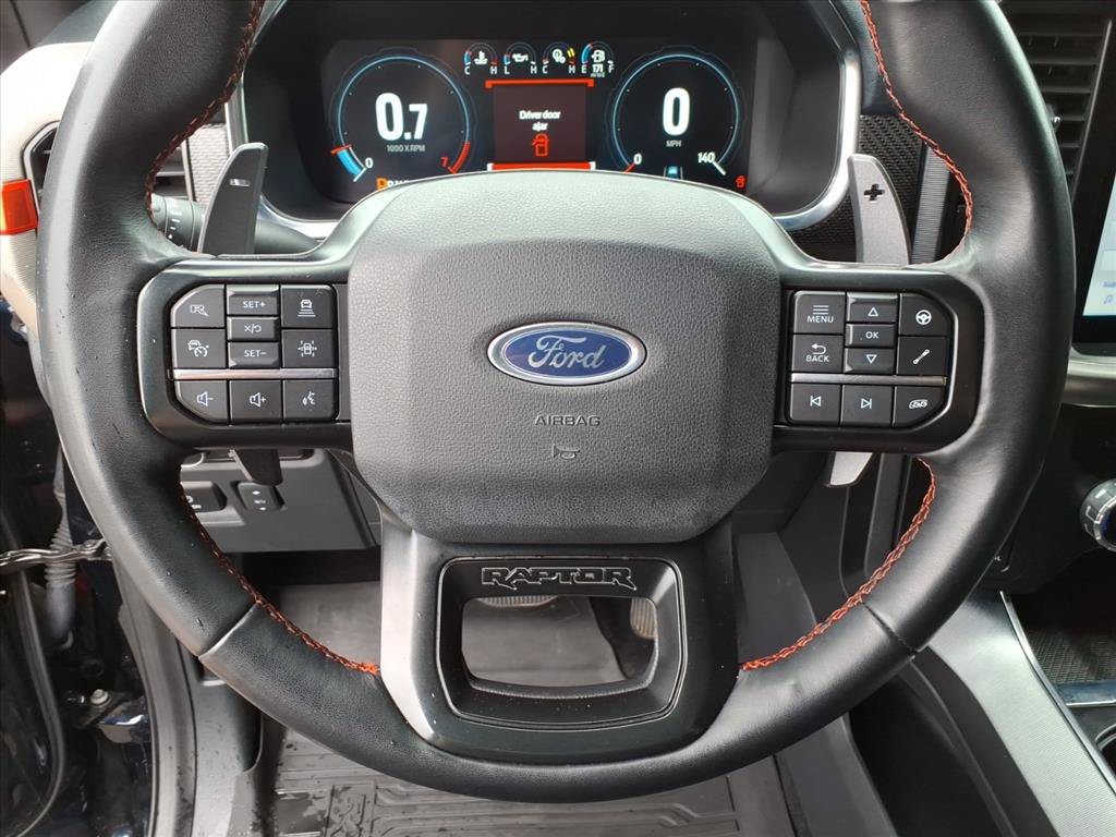Certified 2023 Ford F150 Raptor w/ Blue Interior Package AWD/4WD image 12