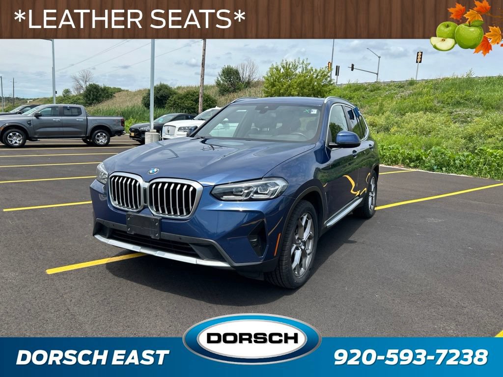 Used 2022 BMW X3 xDrive30i