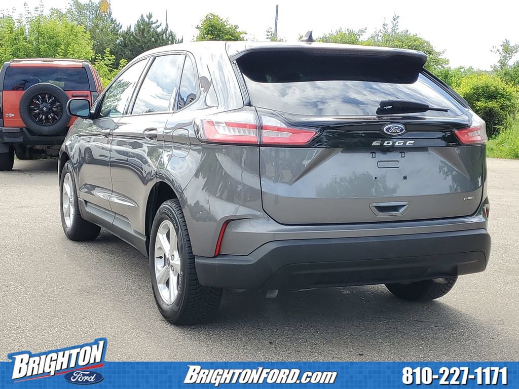 Certified 2022 Ford Edge SE AWD/4WD image 3