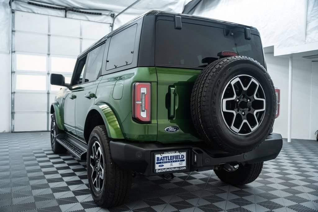 Certified 2025 Ford Bronco Outer Banks AWD/4WD image 7