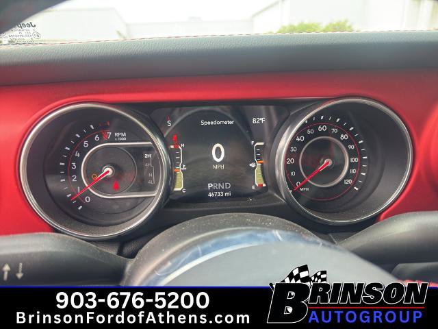 Used 2020 Jeep Gladiator Rubicon AWD/4WD image 19