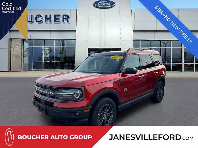 Certified 2023 Ford Bronco Sport Big Bend w/ Convenience Package
