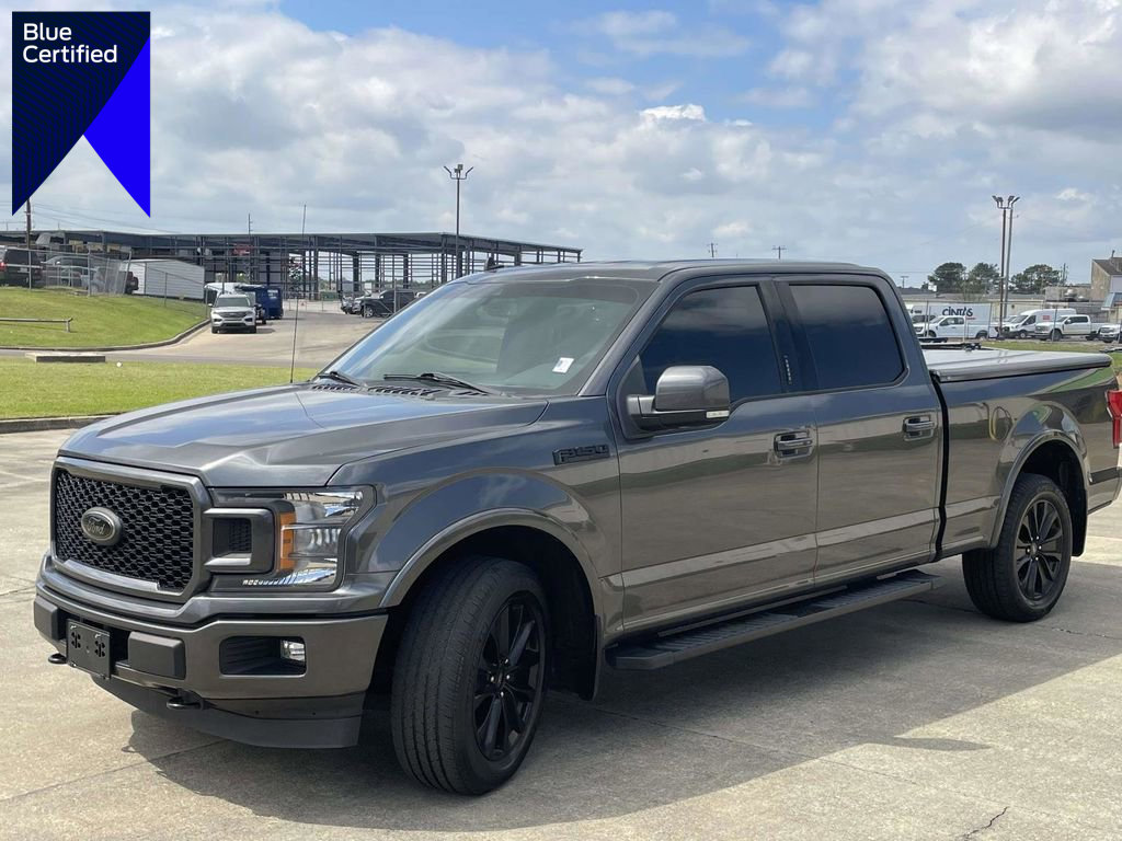 Certified 2020 Ford F150 Lariat image 1