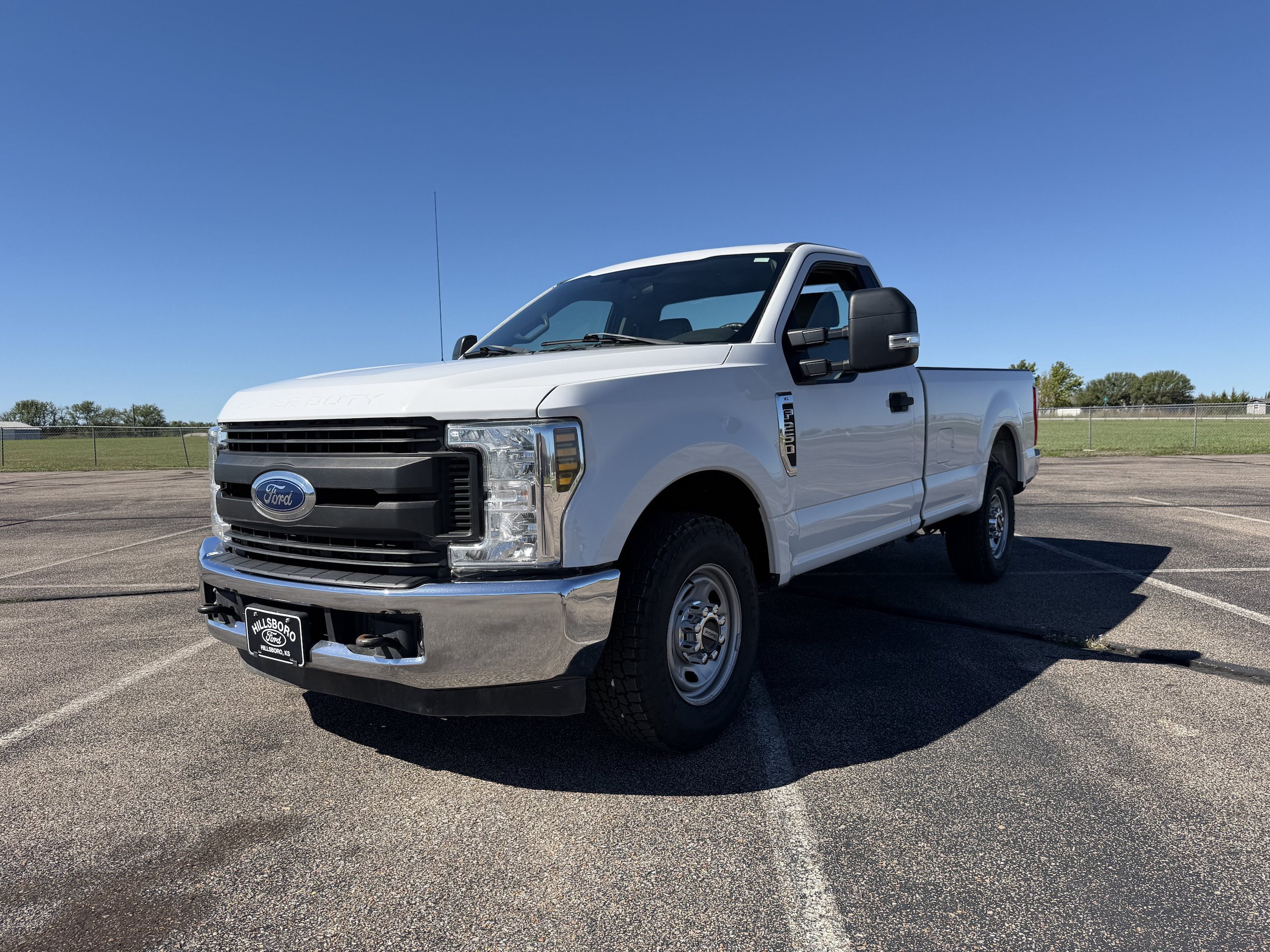 Certified 2019 Ford F250 XL w/ XL Value Package RWD image 10