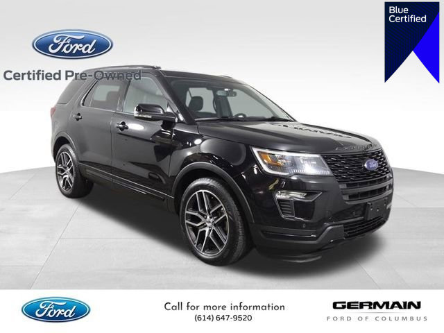 Certified 2019 Ford Explorer Sport