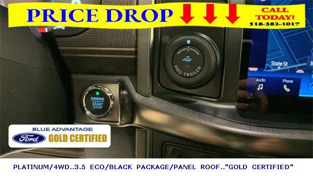 Certified 2023 Ford F150 Platinum w/ Equipment Group 701A High image 45