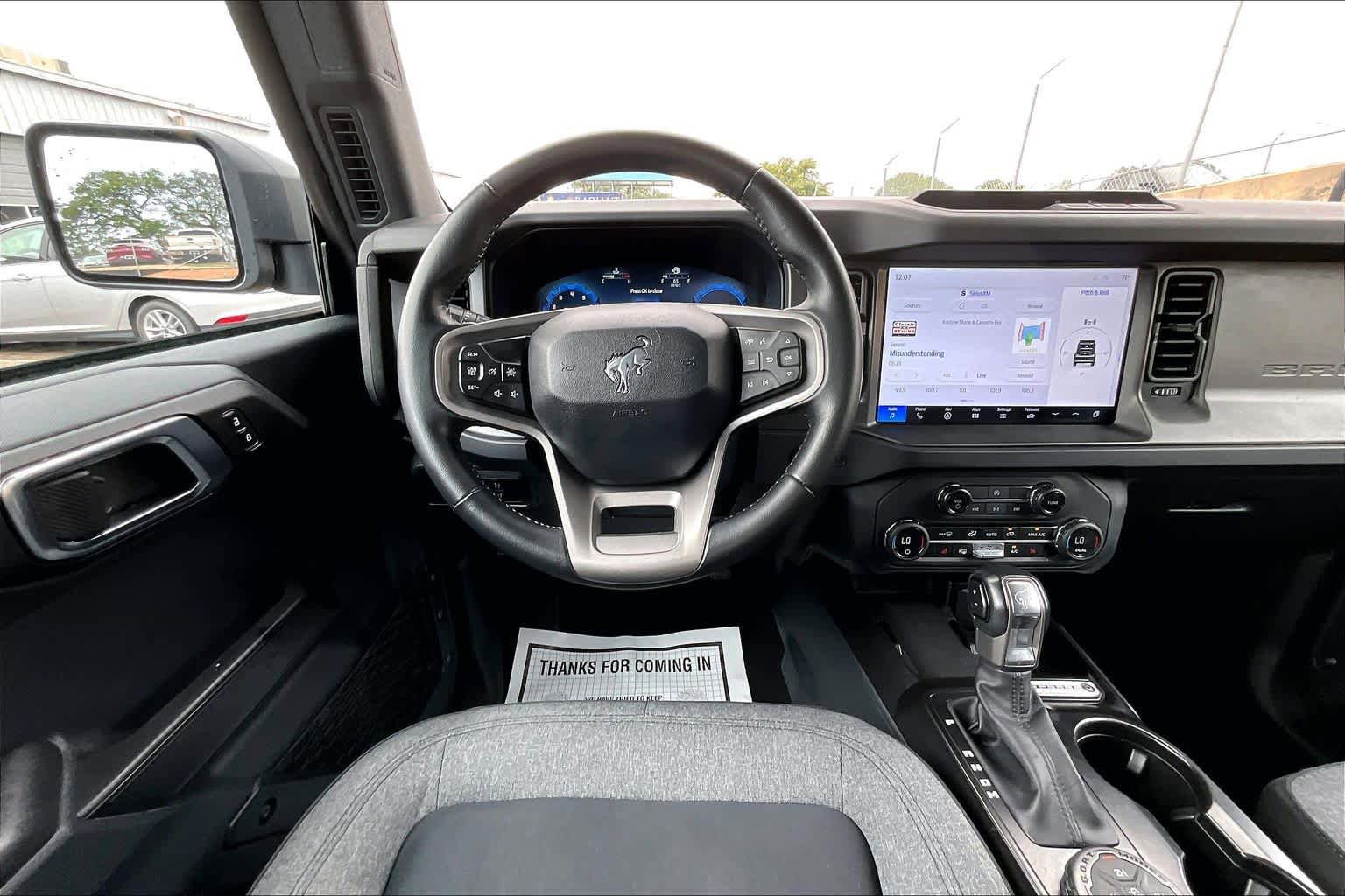 Certified 2025 Ford Bronco Big Bend AWD/4WD image 6