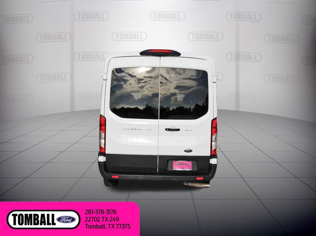 Certified 2025 Ford Transit 350 XLT RWD image 6
