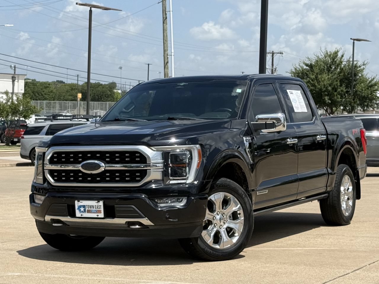 Certified 2023 Ford F150 Platinum w/ Equipment Group 701A High AWD/4WD image 2