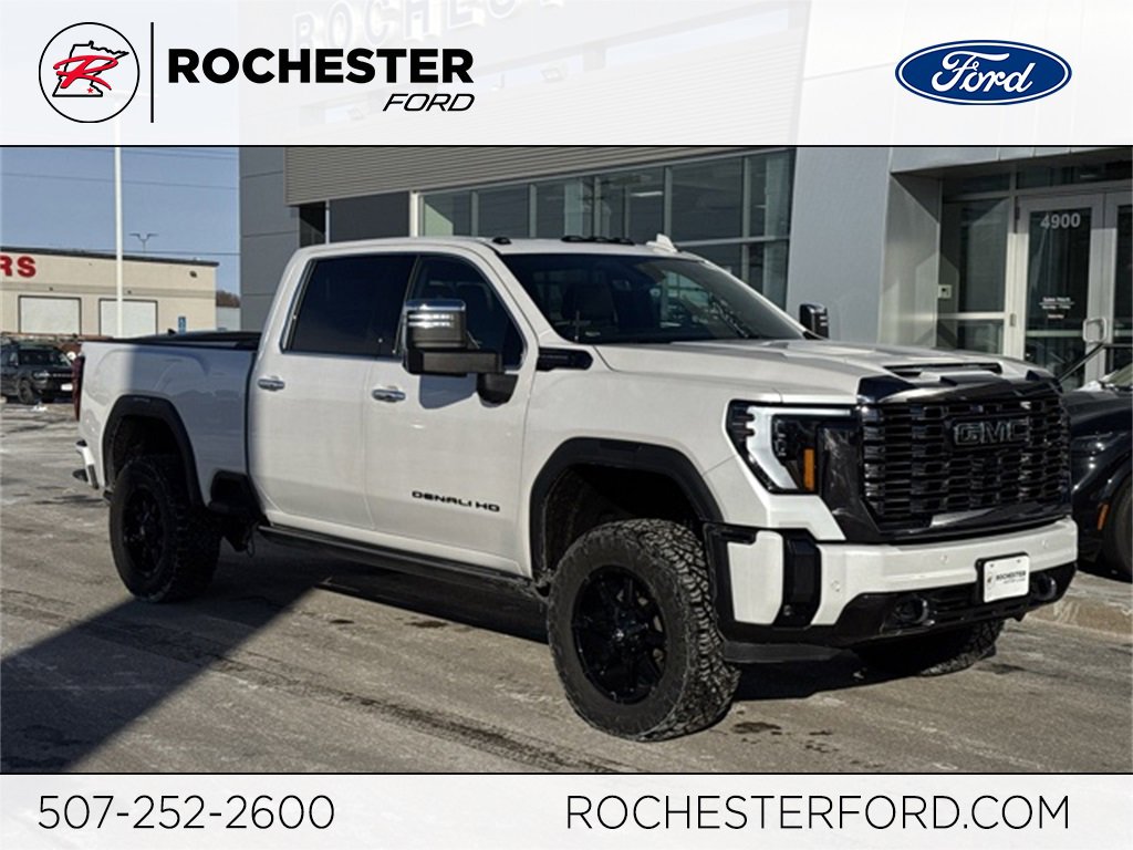 Used 2024 GMC Sierra 3500 Denali Ultimate