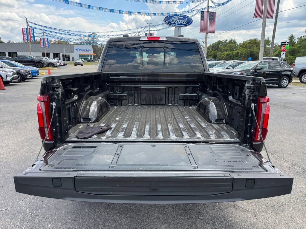 Certified 2024 Ford F150 Lariat w/ Equipment Group 502A High AWD/4WD image 27