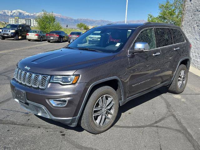 Used 2018 Jeep Grand Cherokee Limited w/ Luxury Group II AWD/4WD image 8