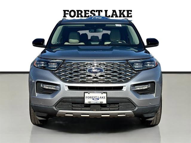 Certified 2022 Ford Explorer Platinum w/ Equipment Group 601A image 2