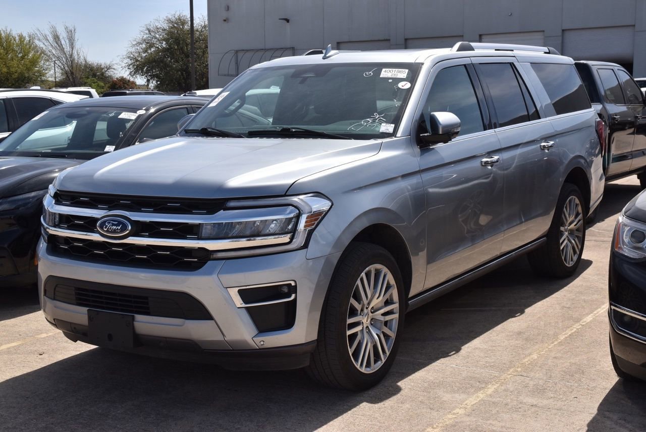 Certified 2024 Ford Expedition Max Limited image 2