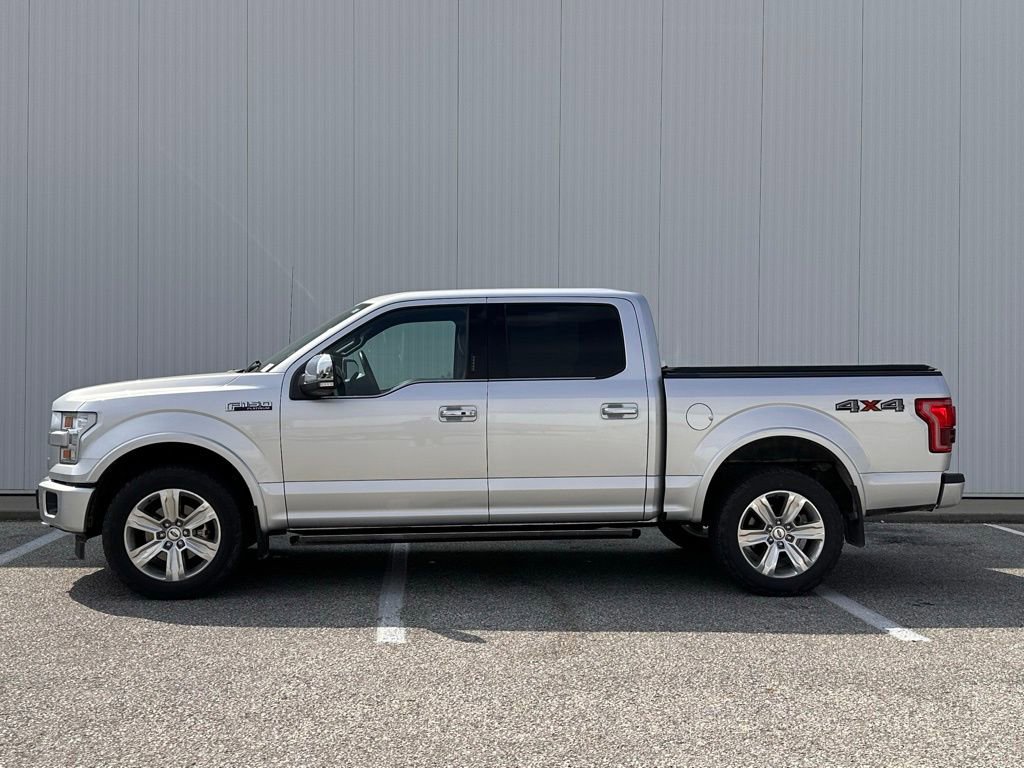 Certified 2017 Ford F150 Platinum image 2
