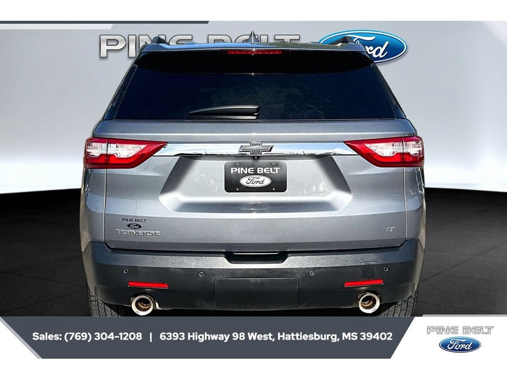 Used 2020 Chevrolet Traverse LT FWD image 4
