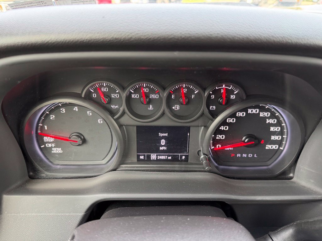 Used 2024 Chevrolet Silverado 1500 Custom Trail Boss w/ LPO, Dark Essentials Package AWD/4WD image 26