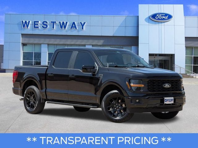 Certified 2024 Ford F150 STX w/ STX Black Appearance Package RWD image 1