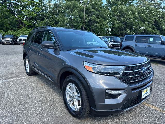 Certified 2023 Ford Explorer XLT w/ Equipment Group 202A