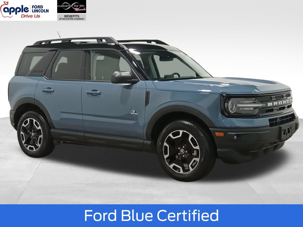 Certified 2024 Ford Bronco Sport Outer Banks