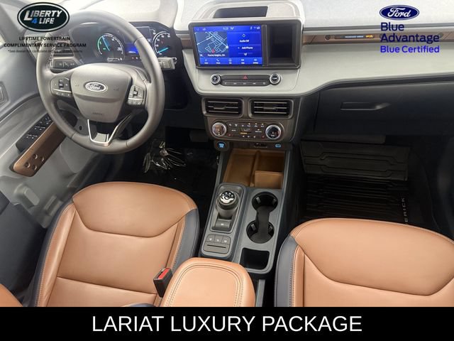 Certified 2023 Ford Maverick Lariat w/ Lariat Luxury Package FWD image 33