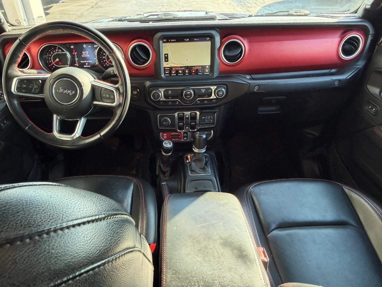 Used 2022 Jeep Gladiator Rubicon w/ Safety Group AWD/4WD image 10