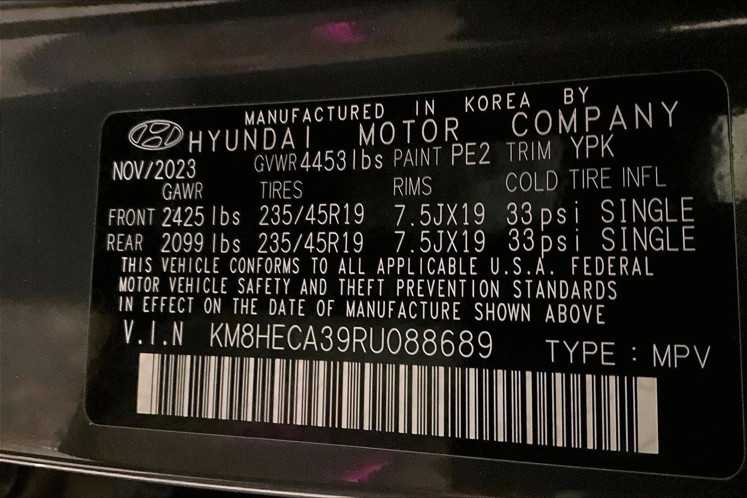 Used 2024 Hyundai Kona Limited image 32