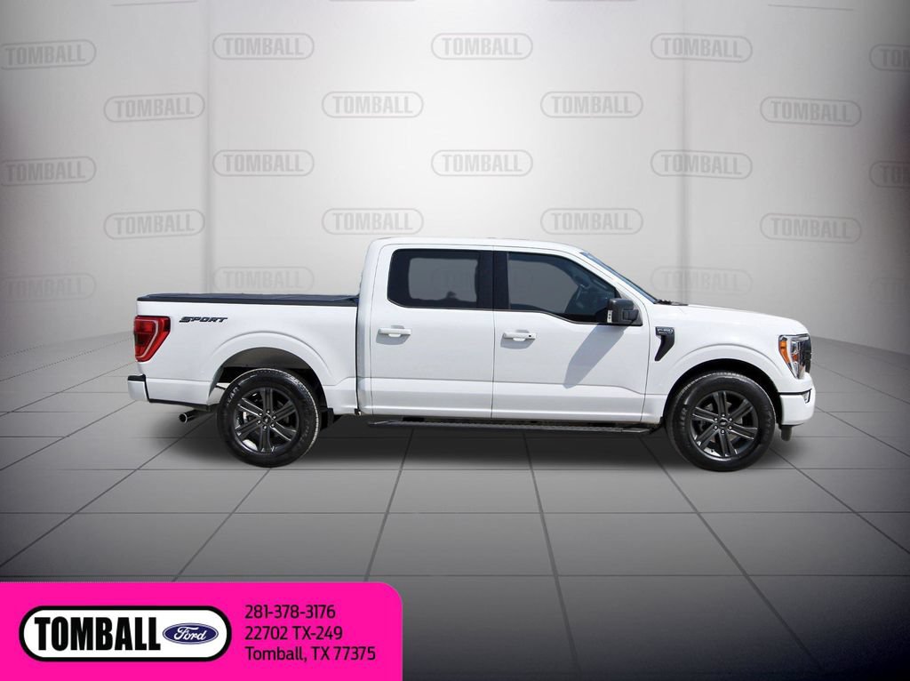 Certified 2023 Ford F150 XLT w/ Equipment Group 302A High RWD image 8