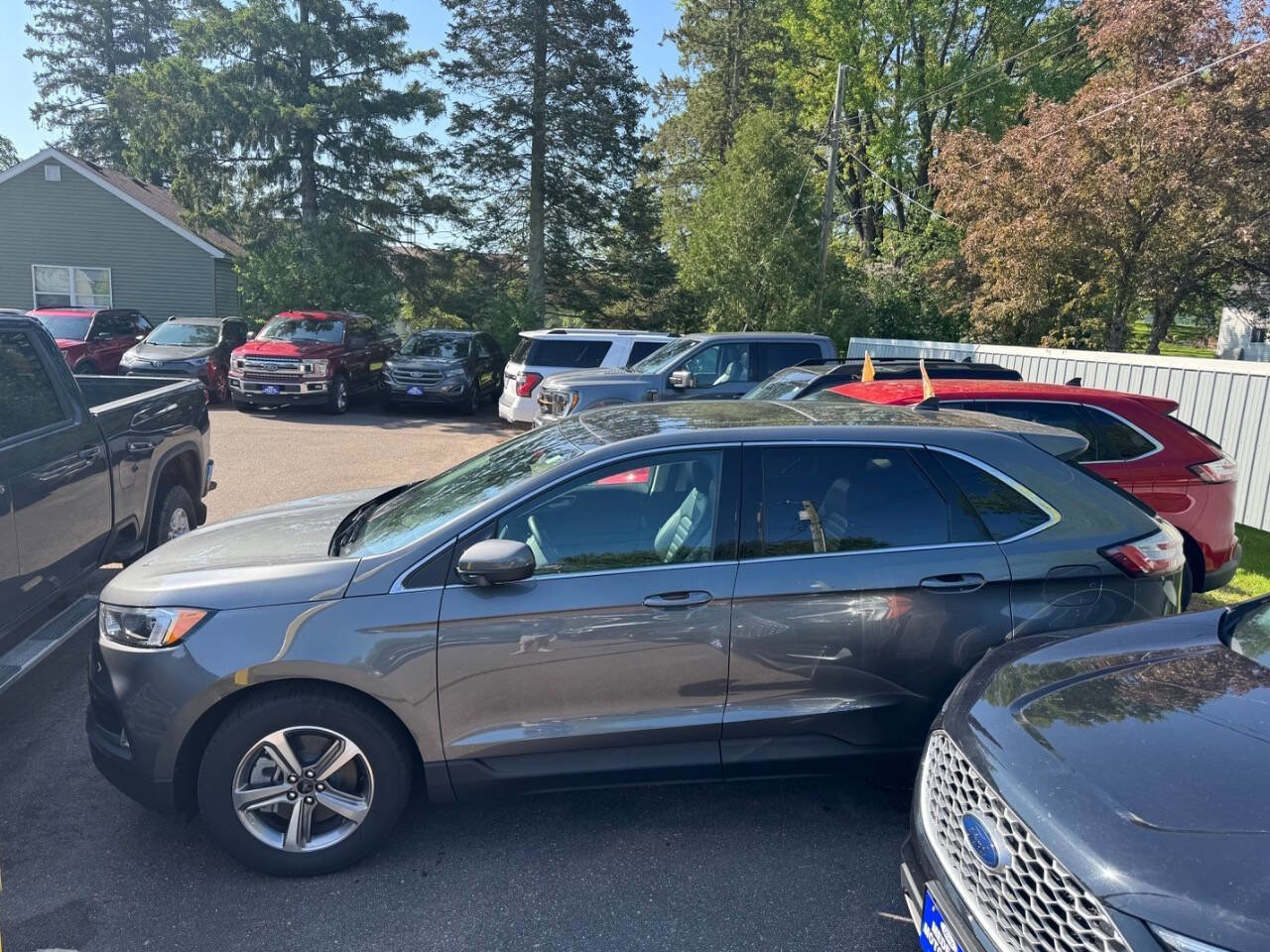Certified 2024 Ford Edge SEL w/ Convenience Package AWD/4WD image 4