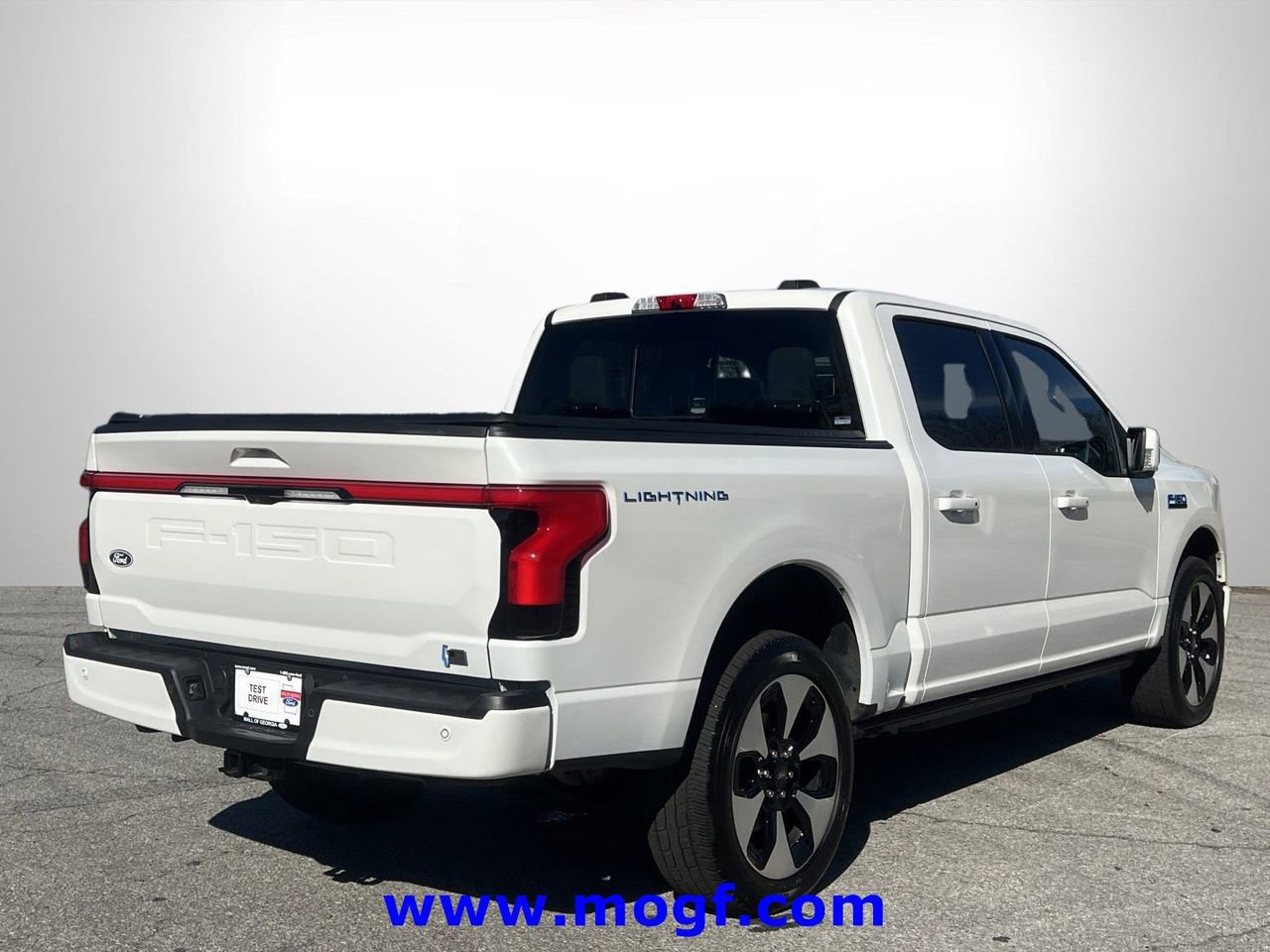 Certified 2024 Ford F150 Lightning Platinum image 3